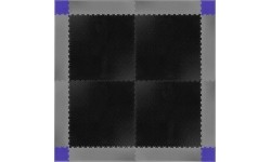 Kaldeosad matile inSPORTline Simple, hall – 2 tk