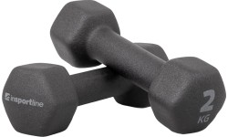 Neoprene Dumbbells inSPORTline ON-X Renbell 2 x 2 kg