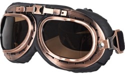 Motorcycle Goggles W-TEC Steamrust