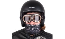 Motorcycle Goggles W-TEC Steamrust