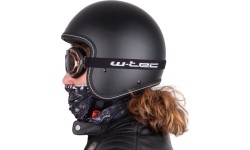 Motorcycle Goggles W-TEC Steamrust