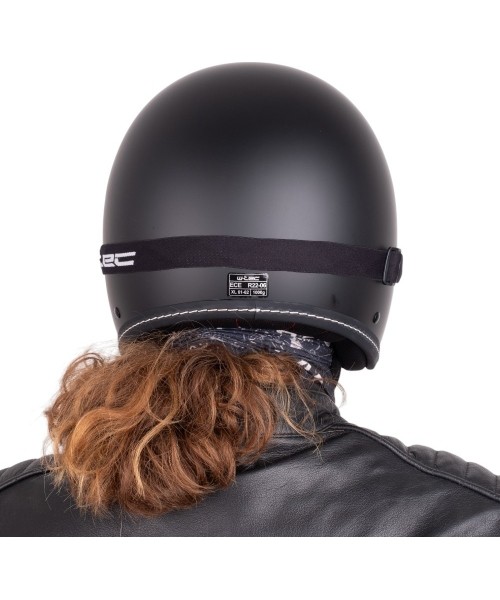 Motorcycle Goggles W-TEC Steamrust
