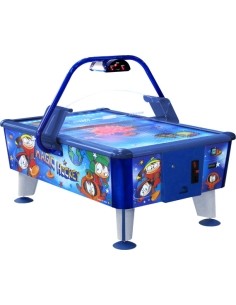 Airhockey Magic, 163x107 cm, blue-red-white, for commercial use, Without Coin Validator