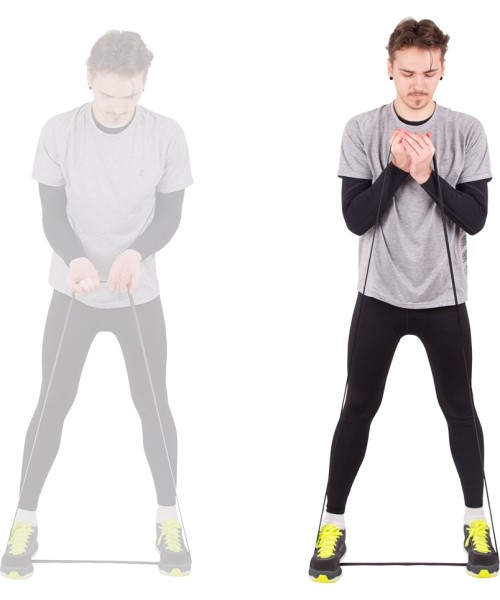 Resistance Band inSPORTline Hangy 13 mm X-Light