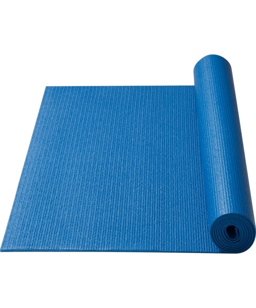Yoga Mat Yate - Dark Blue, with a Bag