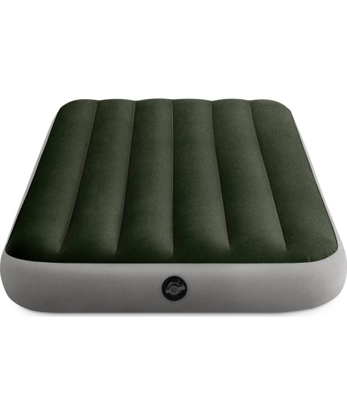 Inflatable Camping Mats Intex: Pripučiamas viengulis čiužinys Intex 64107