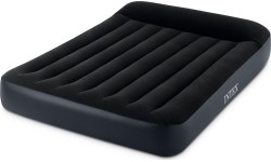 Inflatable mattress with pump bed velour Intex 64148ND