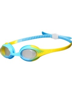 Swimming Goggles Arena Spider Kids, Blue-Yellow