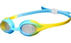 Swimming Goggles Arena Spider Kids, Blue-Yellow