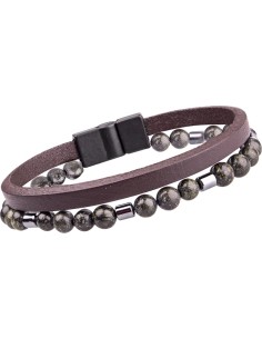 Leather Bracelet W-TEC Cronkroad