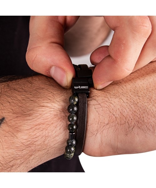 Leather Bracelet W-TEC Cronkroad