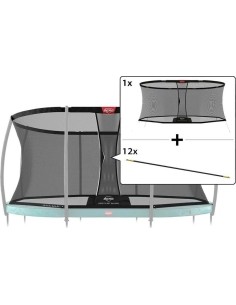 Grand Safety Net Deluxe - Netting 470 + Tent Tubes
