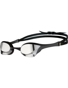 Ujumisprillid Arena Cobra UltraSwipe Mirror, must/hõbe