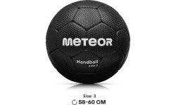 Käsipall Magnum, suurus 3, must/hall