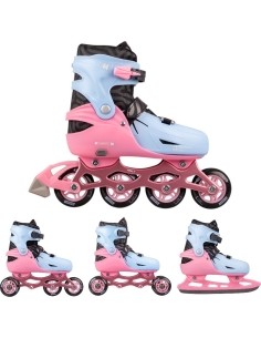Adjustable 4-in-1 Skates inSPORTline Fourtuna
