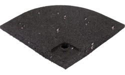 Nurgadetail Proteko Plus punktmustriga põrandamattidele 2 cm, 1 tk