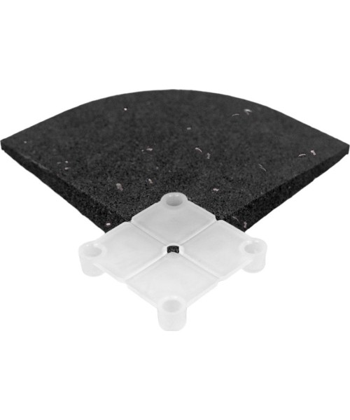 Corner Piece for Proteko Plus Dot Floor Mats 2 cm – 1 Pc.