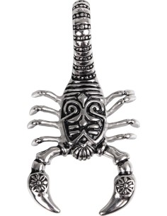 Steel Pendant W-TEC Scorpione