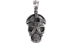 Steel Pendant W-TEC Necroman