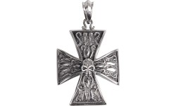 Steel Pendant W-TEC Exorcis