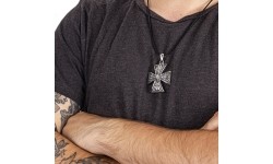 Steel Pendant W-TEC Exorcis