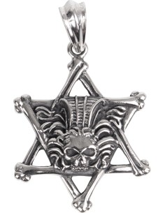 Steel Pendant W-TEC Okultis