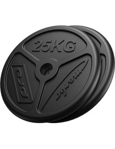 Cast Iron Weights Set Marbo MW-2x25KG-OLI, 50kg / 2x25kg