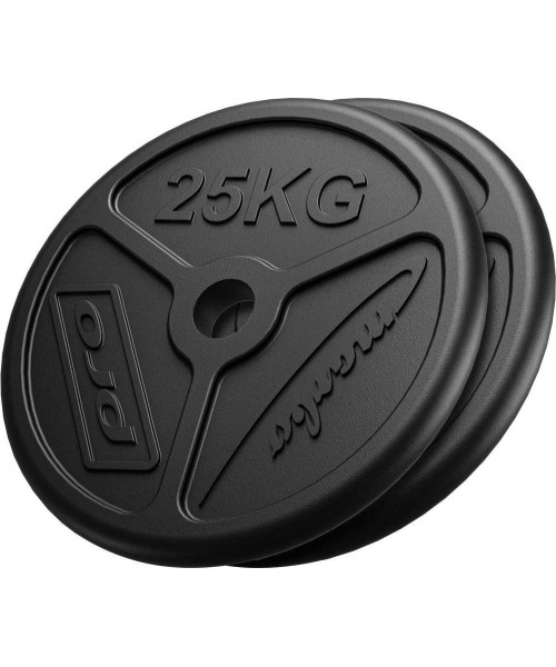 Malmist raskuste komplekt Marbo MW-2x25KG-OLI, 50 kg / 2x25 kg