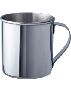 Stainless Steel Mug BasicNature, Polished, 0.2L