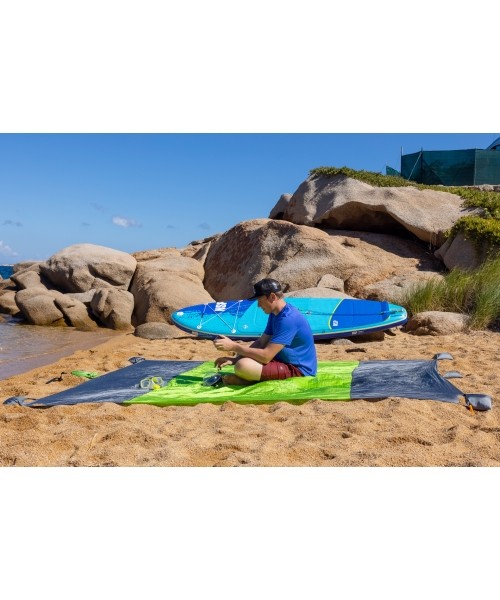 Picnic Blanket BasicNature Beach, 215x275cm