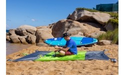 Picnic Blanket BasicNature Beach, 215x275cm