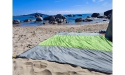 Picnic Blanket BasicNature Beach, 215x275cm