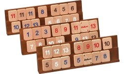 Mäng Philos Rummy 29,5x15,5 cm