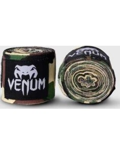 Handwraps Venum Kontact Boxing, 4 m - Forest Camo