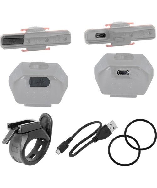 Tulede komplekt FORCE Glare USB