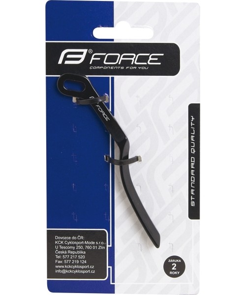 FORCE Chain Catcher (anodized aluminium, black)