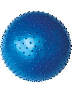 Gym Ball Yate, with Protrusions, 65 cm  - Blue