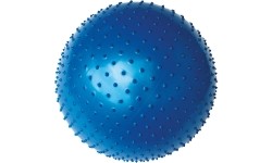 Võimlemispall Yate näppudega, 65 cm, sinine