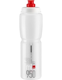 Joogipudel ELITE Jet 950ml (läbipaistev)