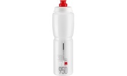 Joogipudel ELITE Jet 950ml (läbipaistev)