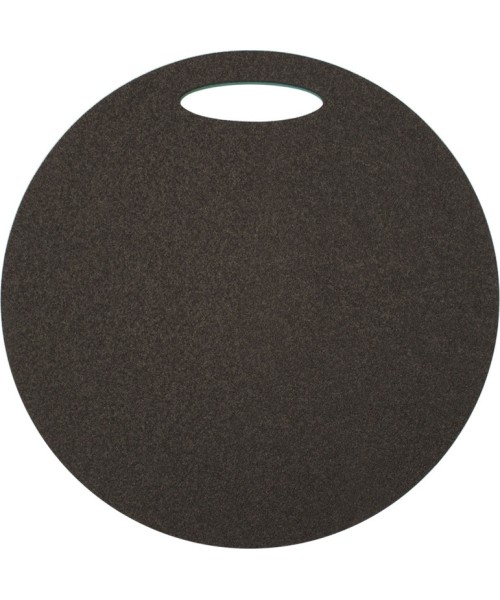 Round Seat Yate, 2-ply, 35cm, Green / Black 