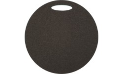 Ümmargune istumisalus Yate, 2-kihiline, 35 cm, roheline/must