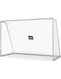EXIT Scala aluminium football goal 300x200cm - white
