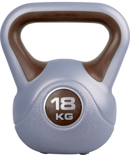 Vinüülkaetud kang inSPORTline tsemenditäidisega 18 kg