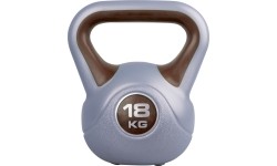 Vinüülkaetud kang inSPORTline tsemenditäidisega 18 kg