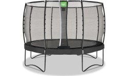 EXIT Allure Premium trampoline ø366cm - black