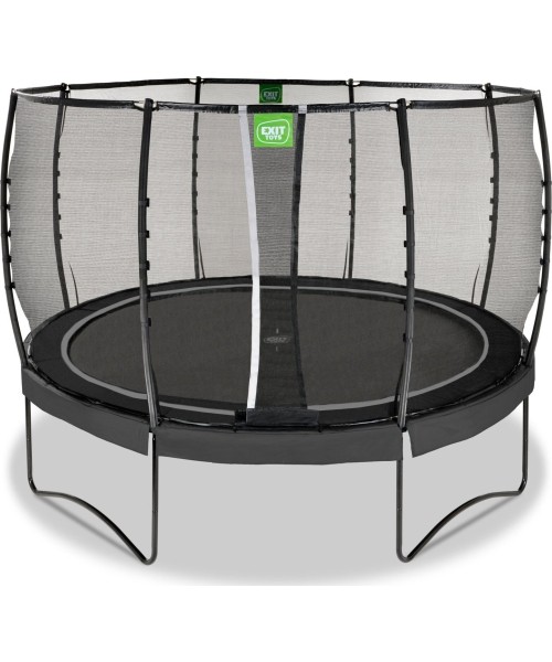 EXIT Allure Premium trampoline ø366cm - black
