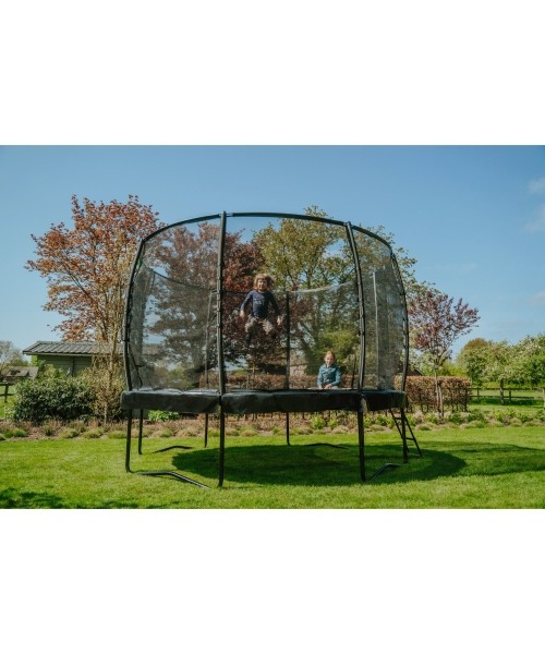 EXIT Allure Premium trampoline ø366cm - black