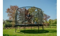 EXIT Allure Premium trampoline ø366cm - black