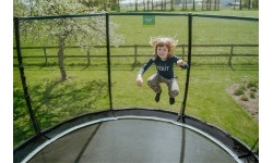 EXIT Allure Premium trampoline ø366cm - black